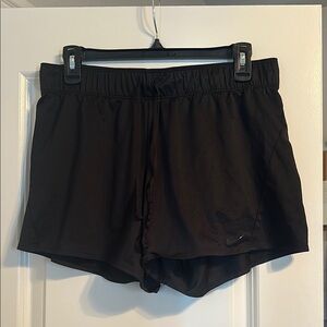 Nike Women's Black Running Shorts